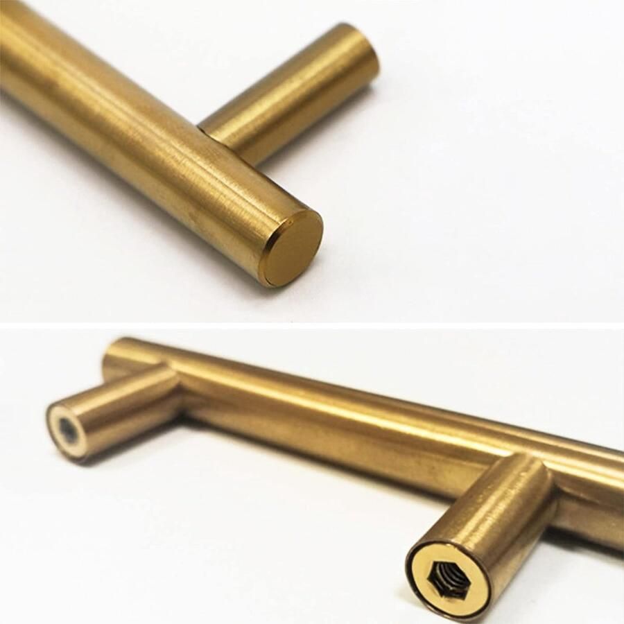 Keukenkast handgrepen zwart 8 stuks 128 mm keukengrepen meubelgrepen roestvrij staal handgrepen voor keukenkasten lade meubels en woondecoratie