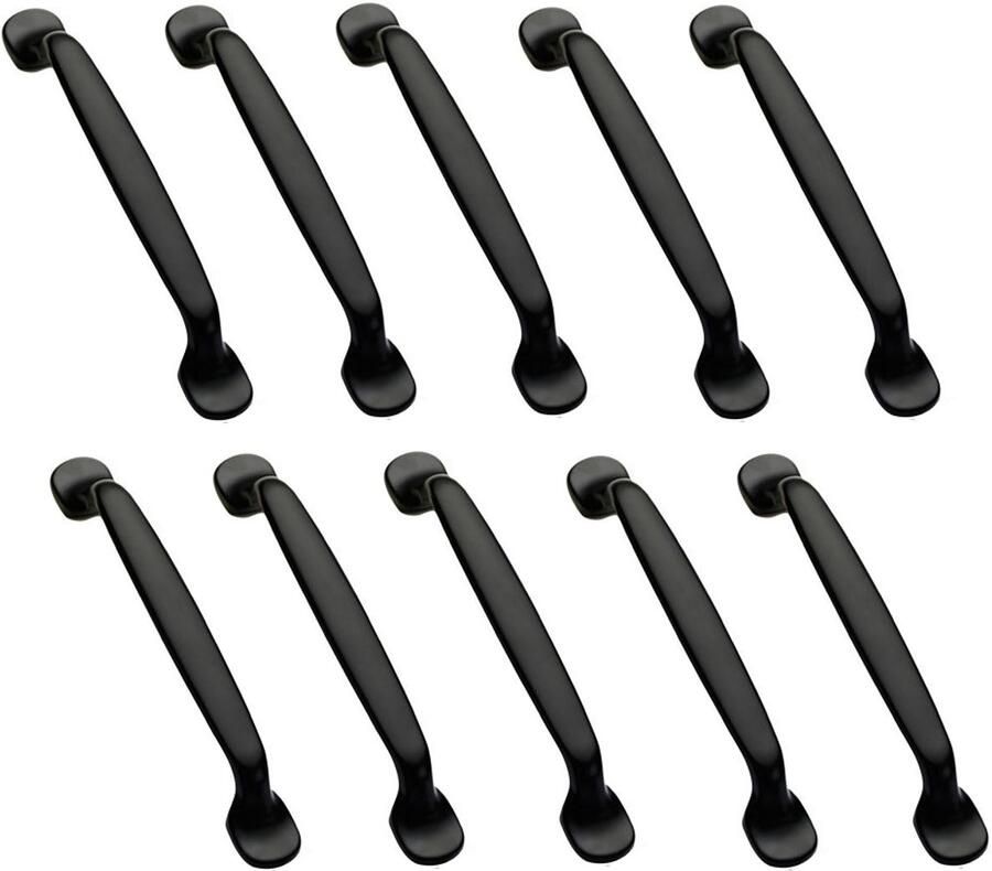 10 Stusk Keukenkastgrepen Handgrepen Meubelgrepen Keukengrepen Meubelgrepen 128 Mm Rvs Kastgrepen Met Schroeven Voor Keukenkasten Kasten