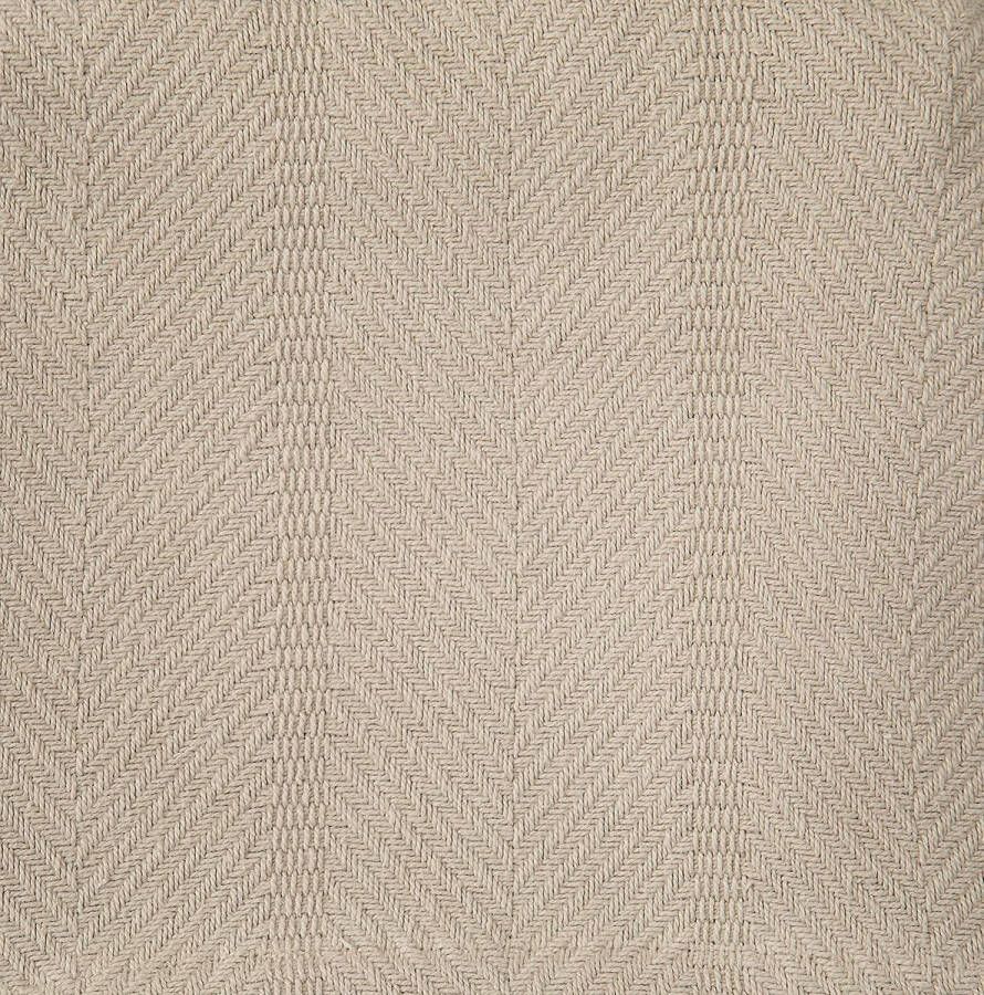 100% Cotton Light Blanket Beige 152 cm x 127 cm Warme en zachte deken voor bank en bed