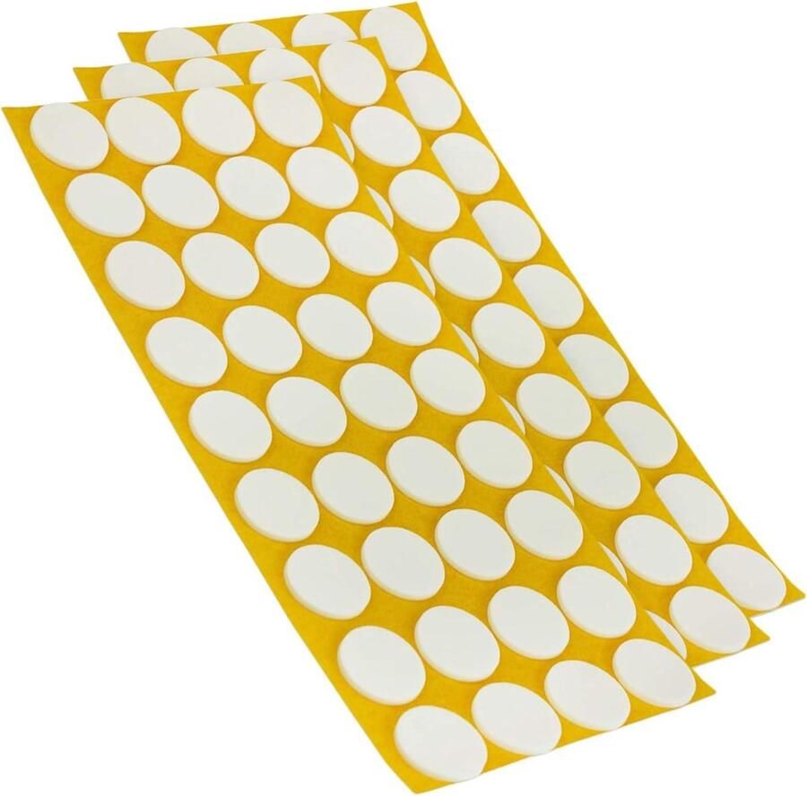 108 x anti-slip pads EPDM wit 24 mm ASP-25-SA-WH-24-36-3