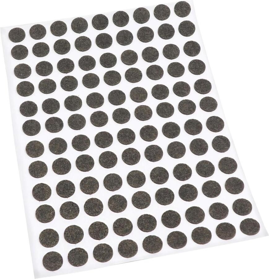 108 x felt glides brown Ø 10 mm FP-15-SA-BR-10-108-1