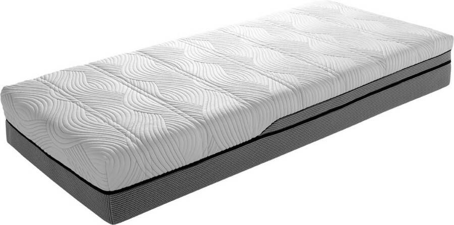 De Nederlandse matrassenfabriek 10cm dik 90x200 Topdekmatras Koudschuim HR45 Bamboo tijk