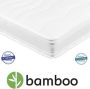 De Nederlandse matrassenfabriek 10cm dik 90x200 Topdekmatras Koudschuim HR45 Bamboo tijk - Thumbnail 2