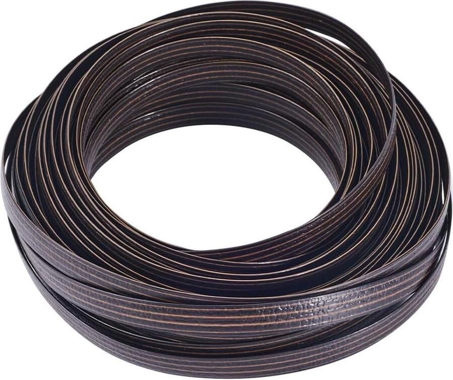 10m Rotan Reparatieset Waterdicht Rotan Fix Materiaal Voor Tuin Terras Meubels en Rotan Stoel Sofa Opbergmand