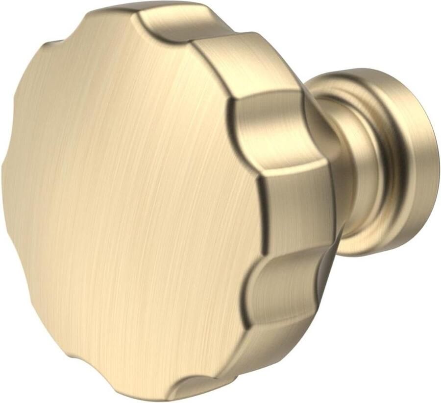 10pcs Cabinet Knobs Brass Drawer Knobs Furniture Handles