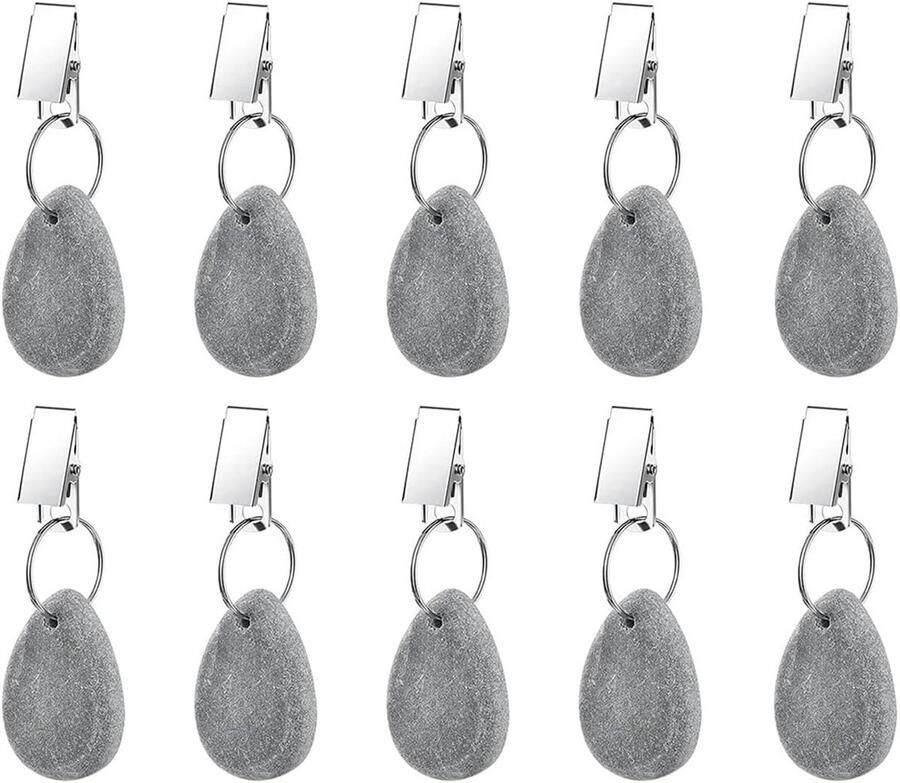10pcs tafelkleed gewichten voor buiten tafelkleed clips gewichten tafelkleed voor familiebijeenkomst camping bruiloft tuin picknick