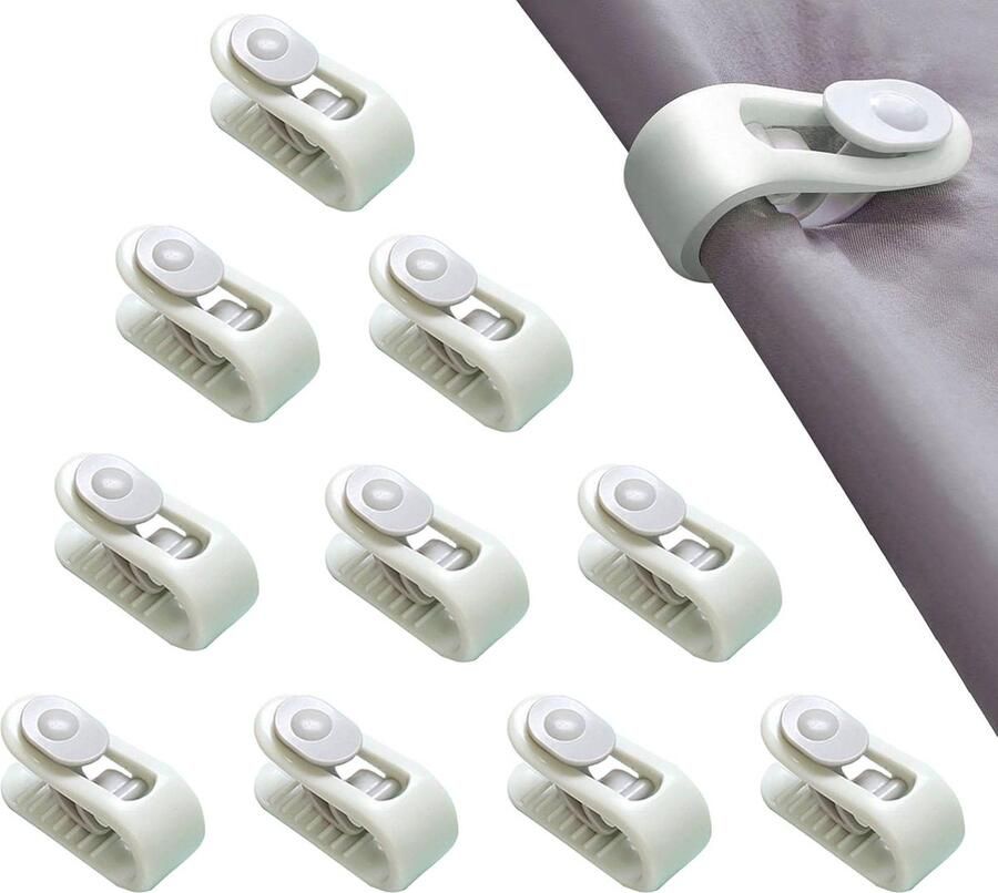 10Stuks Dekbed Klemmen Dekbedclips Stevige Dekbed Clips Dekbed Knijpers Klemmen Clips Dekens Lakens Voorkomt Het Verschuiven Van Je Dekbed Bed Laken Spanners Bedlaken Clips