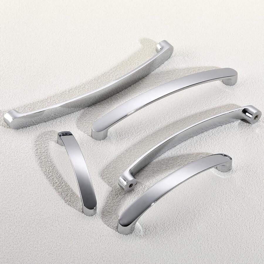 10Stuks handgrepen 128mm keukenkast handgrepen lade handgrepen badkamer handgrepen cabinet handle black