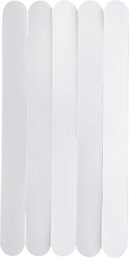 10stuks Zelfklevende Antislip Stickers Badkamer Antislip Strips Stickers tegen uitglijden Trap Plakstrip Vloerkleed Kleefband Plakstrip