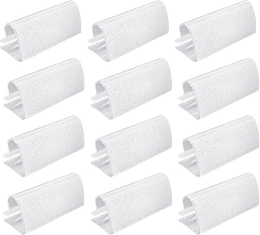 Ibenzoa Tafelkleedclips Set van 12 Stuks voor Perfecte Buitenpicknicks en Camping