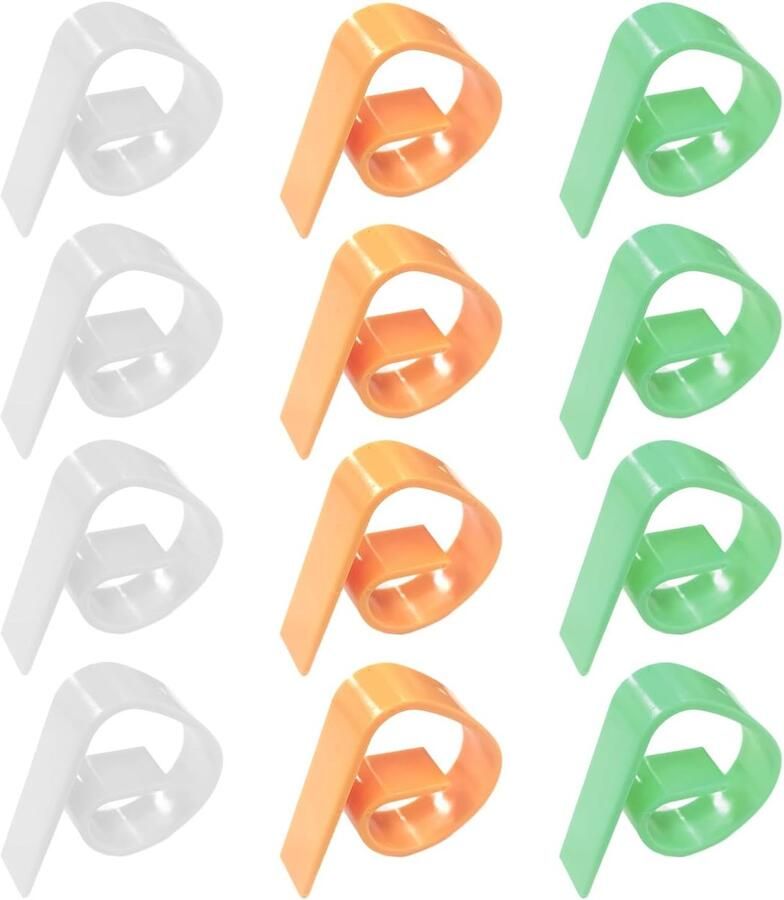 Tafelkleedklemmen Verstelbaar en Elastisch 12 Stuks