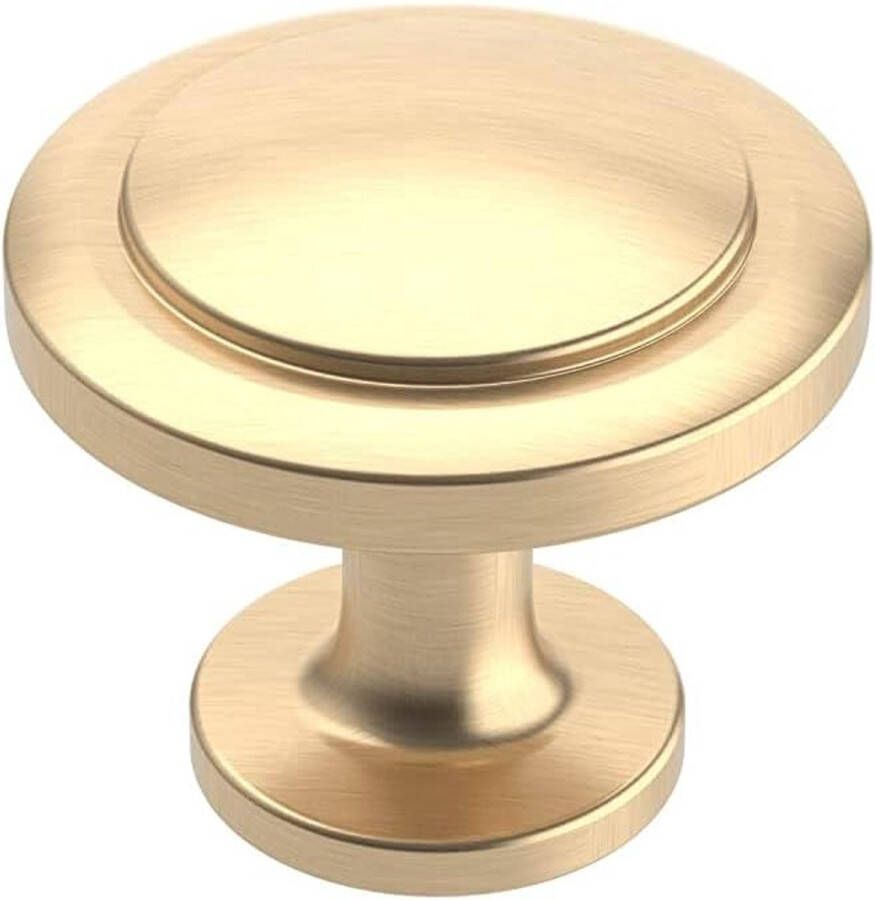 12 stuks meubelknoppen kastknoppen goud ladeknoppen knop voor kast deurknop commodeknoppen kastknoppen
