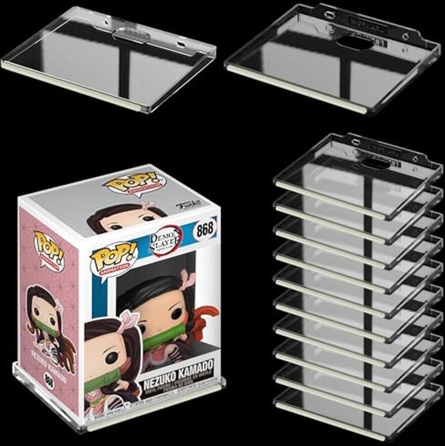 12 Stuks Wandplank voor Anime Figuren met Fosforescerende Strepen Minimalistische Verzameling Schoonheid voor Speelkamer