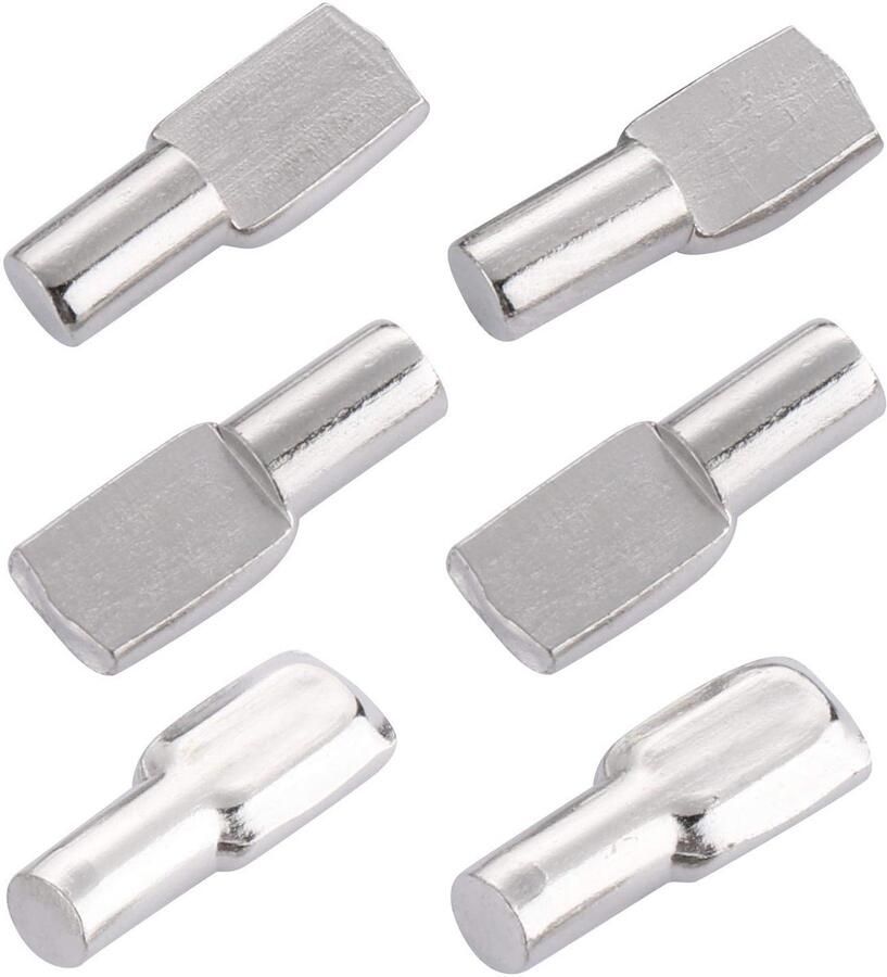 120 stuks plank pinnen 5 mm plank steun haringen lepel vorm kast meubels