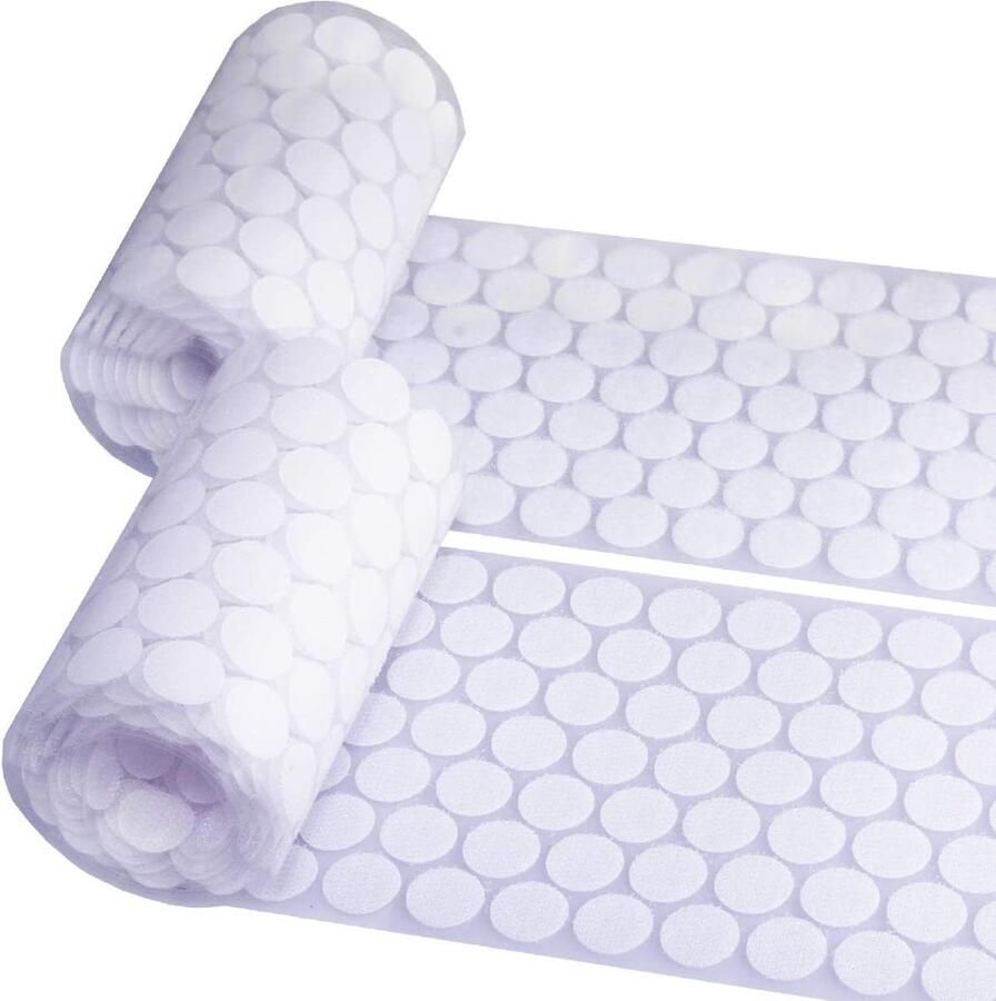 120 stuks zelfklevend anti-kras meubelvilt voor meubels rond zelfklevende stoelbeenbeschermer meubelschuifbaar anti-kras vilt voor stoel bank tafel zwart 15MM 20MM 25MM - Foto 2