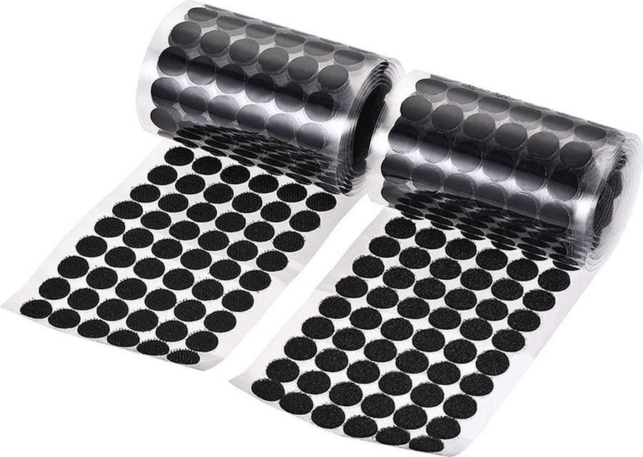 120 stuks zelfklevend anti-kras meubelvilt voor meubels rond zelfklevende stoelbeenbeschermer meubelschuifbaar anti-kras vilt voor stoel bank tafel zwart 15MM 20MM 25MM