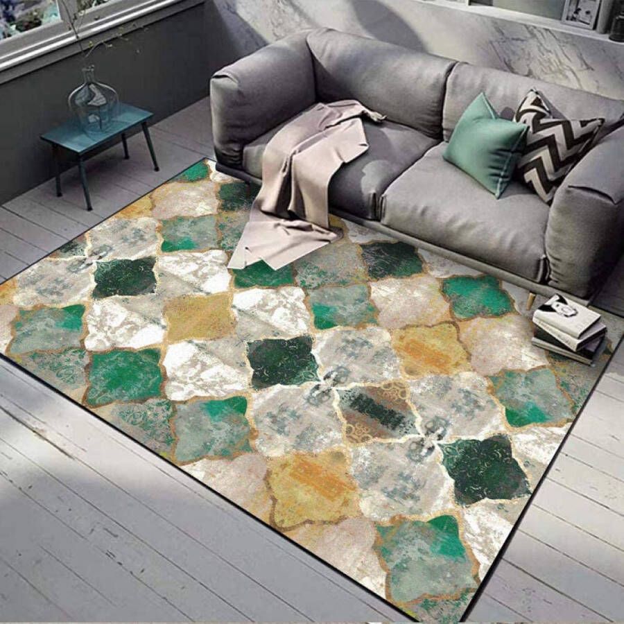 120 x 160 cm artistiek traditioneel vintage tapijten in barokstijl tapijt voor hal slaapkamer keuken woonkamer regionaal tapijt geschiedenis van de wooncultuur