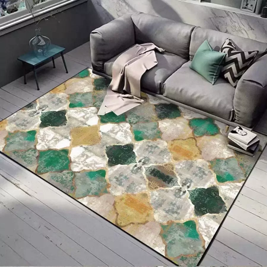 120 x 160 cm artistiek traditioneel vintage tapijten in barokstijl tapijt voor hal slaapkamer keuken woonkamer regionaal tapijt geschiedenis van de wooncultuur