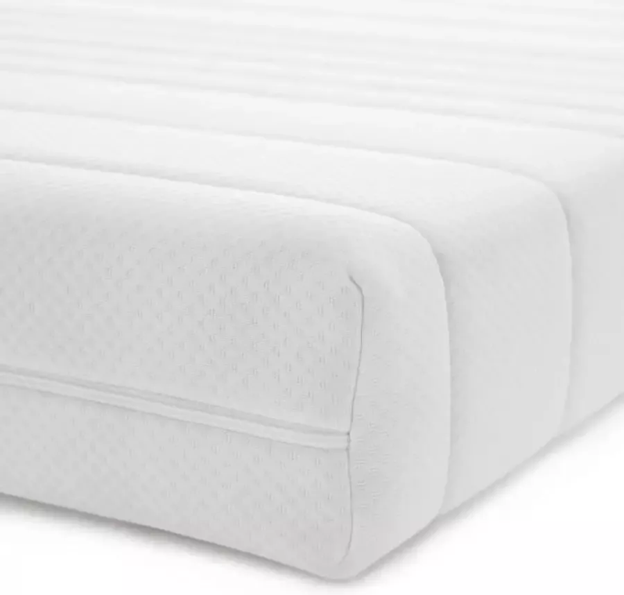 '''Merkloos'' 120x210x20 Matras Pocketveer XL koudschuim 7 Zones 20 cm ACTIE 100% veilig
