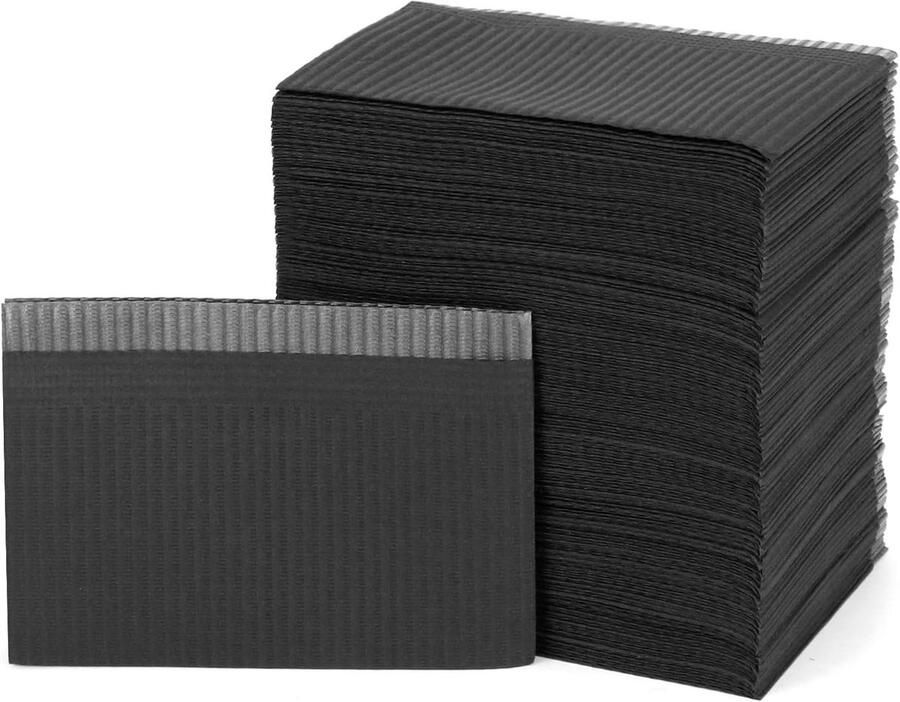 125 wegwerp-tandenslabbetjes tatoeageslabbetjes 33 x 45 cm 3-laags waterdichte bescherming