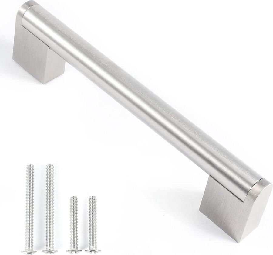 128mm Rvs Keukenkast Handgrepen 10 Pack Kastdeur Trekt voor slaapkamer keuken Geborsteld Stanghandgreep