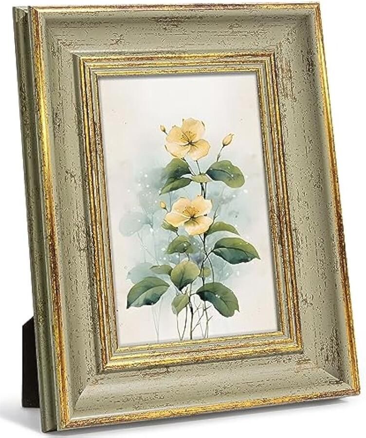 13 x 18 cm fotolijsten Boho Beige patroon Marokko Shabby Deco Family bruiloft geschenken muur of tafel