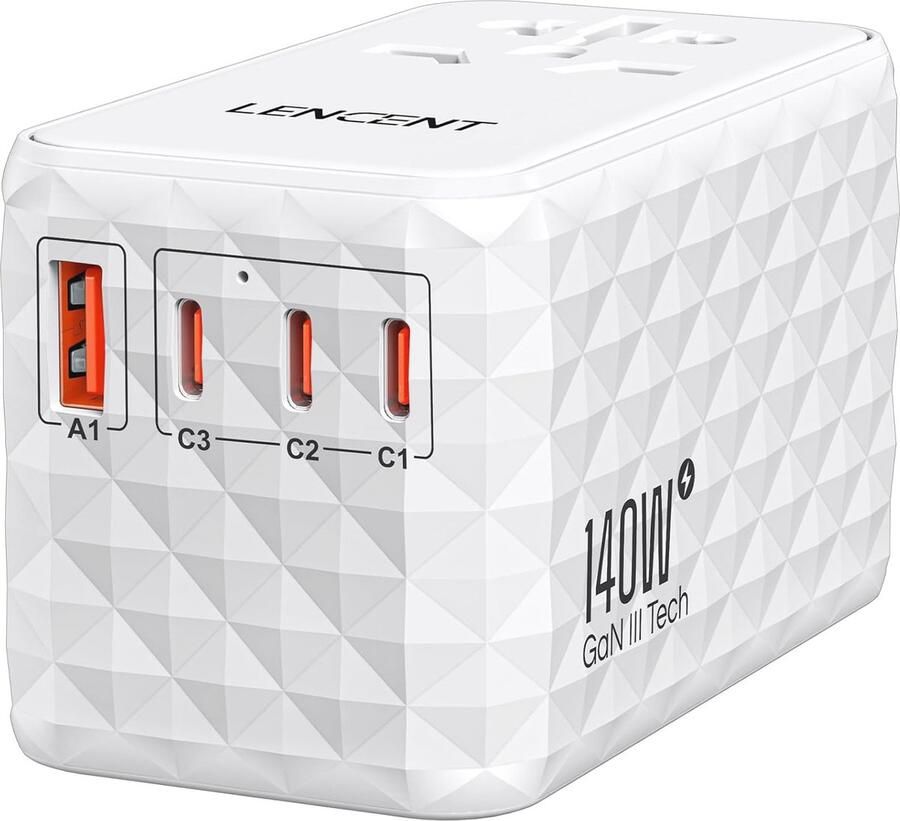 Set van 2 Moderne Wandmontage Nachtkastjes met Lade en Plank – Tweekleurig Hout in Wit en Licht Eiken-look