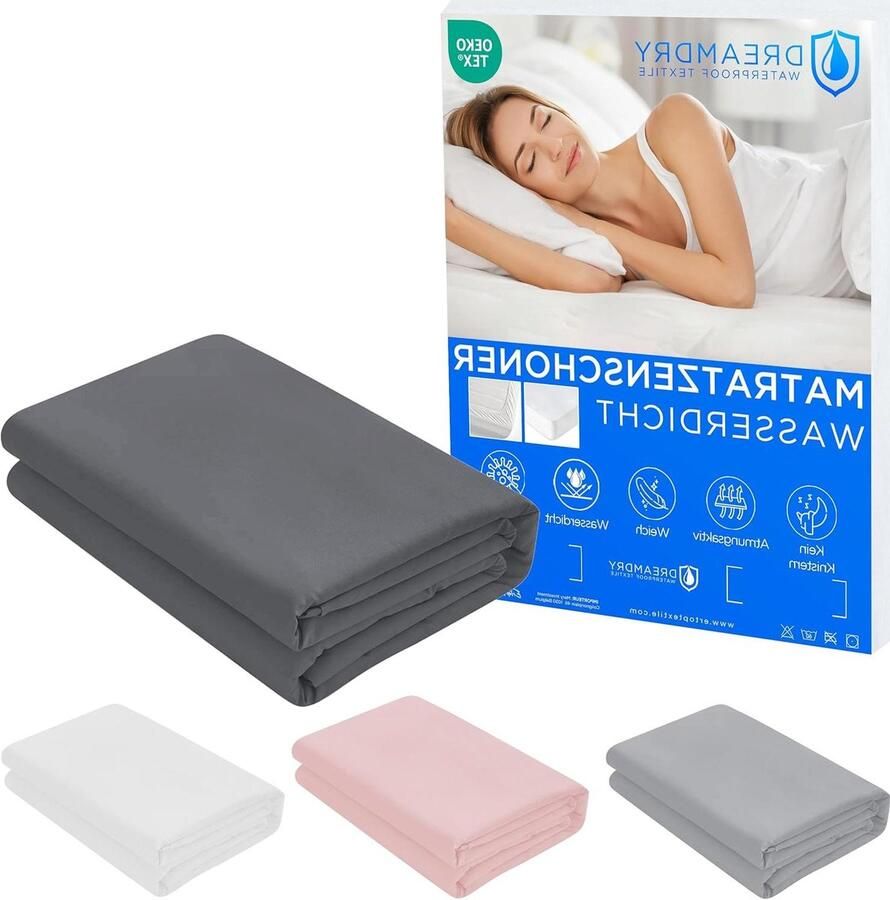 140x200 cm Matrasbeschermer Wasbare incontinentie onderlegger voor matras Waterdicht matrasbeschermer Matrashoes voor vochtbescherming