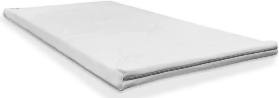 140x200 Topper Dekmatras Nasa traagschuim c.a. 6 cm dik