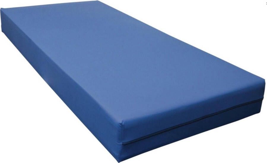 Nirwana Bedden 140x200 Zorgmatras Incontinentie waterdichte Koudschuim matras c.a 17 cm