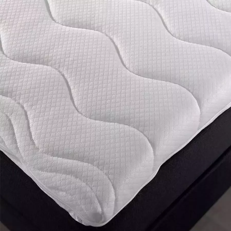 140x210 Topper Dekmatras Nasa traagschuim c.a. 6 cm dik