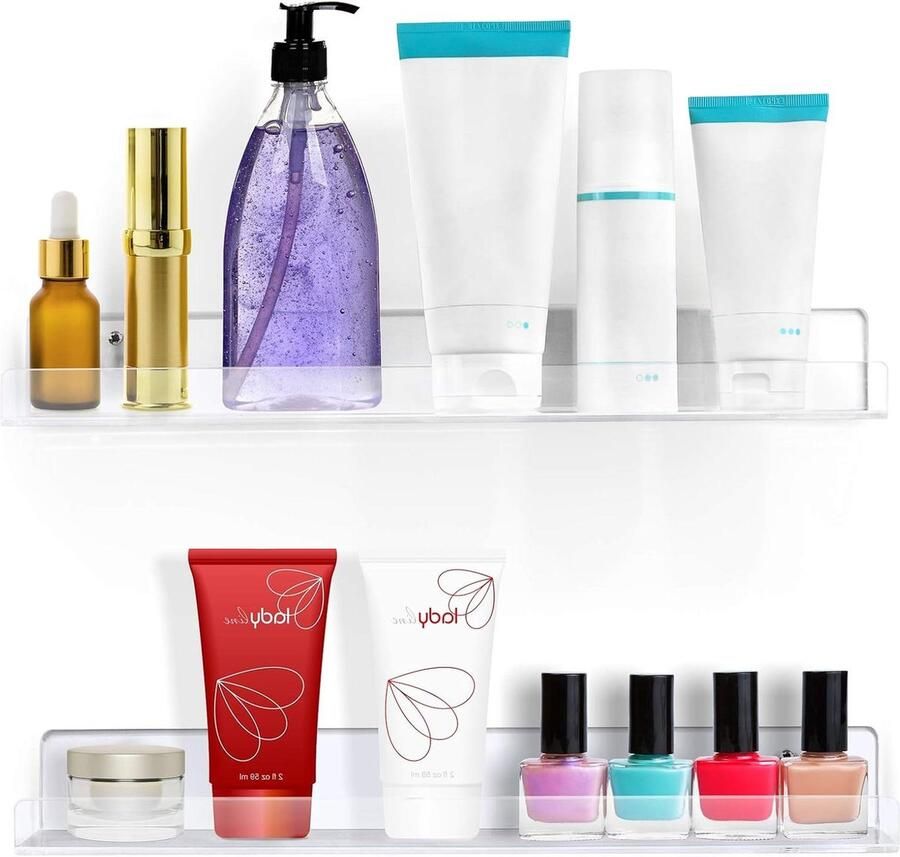 15 inch acryl cosmetica foto boeken stand voor opmaak en presentatie