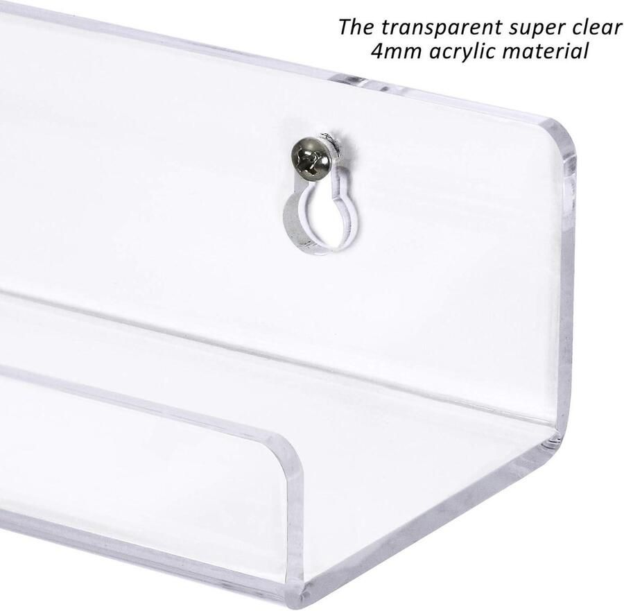 15 inch acryl Estilo voor cosmetica foto's boeken met standaard opvulling