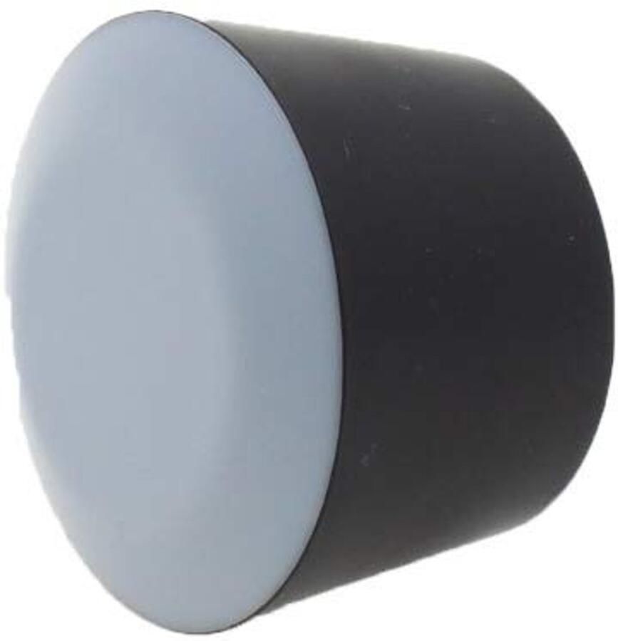 (16 PCS) 22mm Rubber Sleeves with Integral PTFE Teflon Gliders Sliders for Table Chair and Furniture Legs by