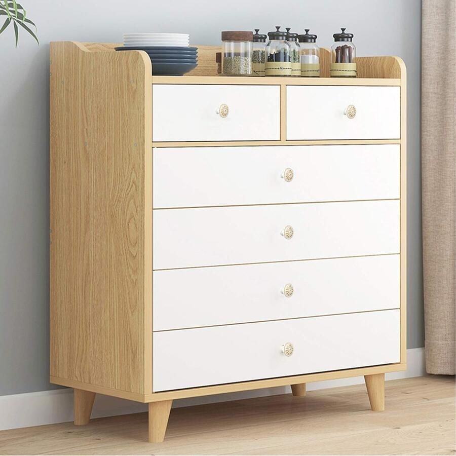 16 Stks Wit Ronde Lade Knoppen 30MM Vintage Kast Knoppen Antieke Ronde，Enkel gat Aluminium profiel Kabinet Knoppen met schroeven