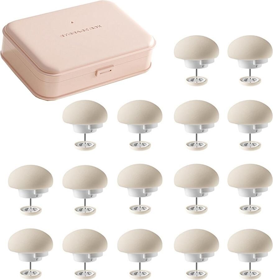 16 stuks dekbedovertrekhouders dekbedclips dekbed clips fixer met opbergdoos dekbedovertrek klem praktisch gereedschap voor het bevestigen en gladmaken van je lakens