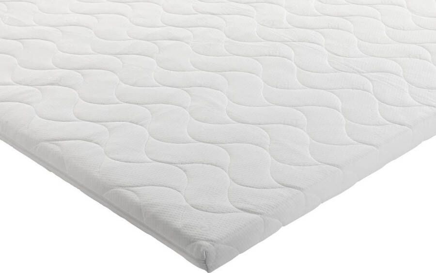 Droommatras Koudschuim Topdekmatras topper 180x210 dikte 9 cm