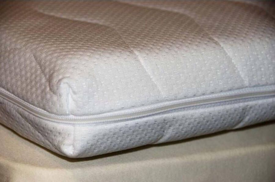 160x200 Topper Dekmatras Nasa traagschuim 7 cm dik