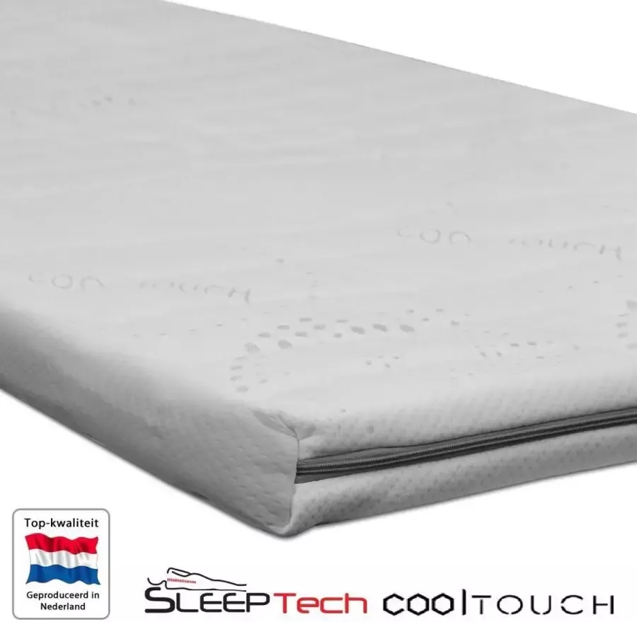 160x210 Topper Dekmatras Nasa traagschuim c.a. 6 cm dik