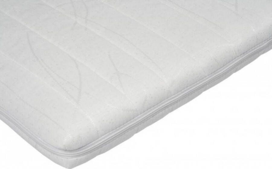 160x210 Topper Dekmatras traagschuim c.a 5cm dik
