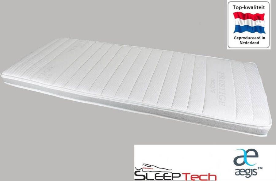 180x200 Topper Dekmatras Nasa traagschuim 7 cm dik