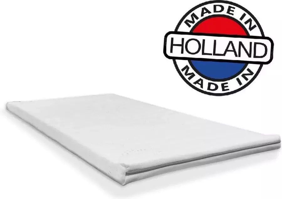 180x200 Topper Dekmatras Nasa traagschuim c.a. 6 cm dik