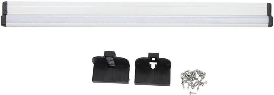 19 7 Inch RV-tafelrail Hoge Sterkte Aluminium Wandtafelsteunrail Roestbestendig Ontwerp Ondersteunt Lichtstrips voor Jachtboot Caravan