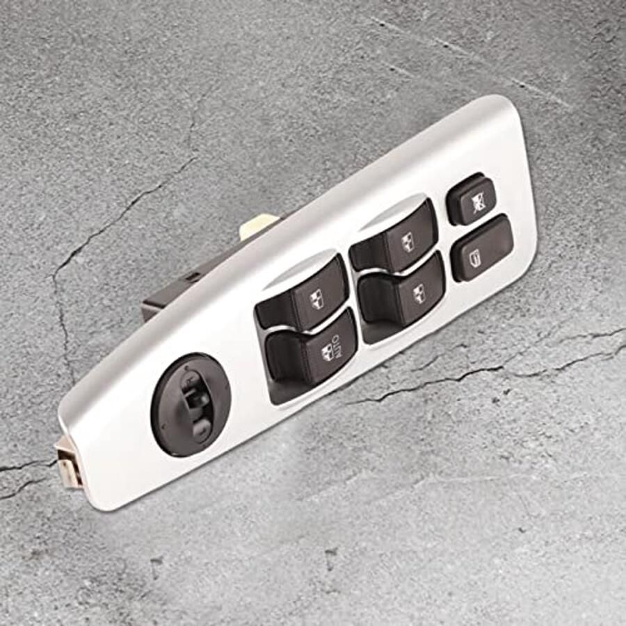 1Pc Duurzaam ABS Autoruit Schakelaar 93570 2F200 Vervanging Fit voor 2004-2009 Spectra Cerato