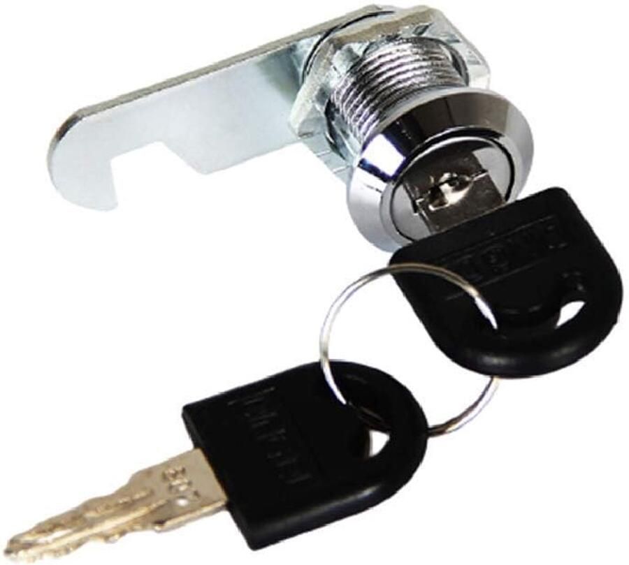 1Pcs 30mm Security Cam Lock Cabinet Drawer Security Mailbox Locks with 2 Keys for Cabinet Drawer Wardrobe Mailbox and Tool Box Equal with Key