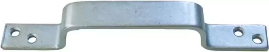 1x Handgrepen deurgrepen metaal verzinkt 22 cm