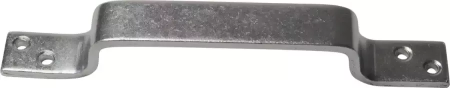 1x Handgrepen meubelgrepen staal verzinkt 25 cm handvatten voor meubels en schuifdeuren deurgrepen keukengrepen