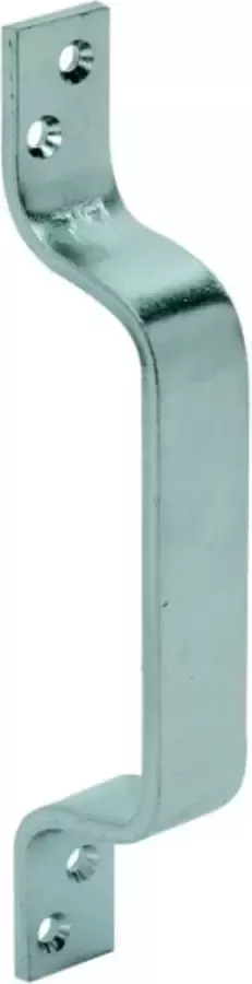 1x Handgrepen meubelgrepen staal verzinkt 15 cm handvatten voor meubels schuifdeuren kasten lades deurgrepen keukengrepen