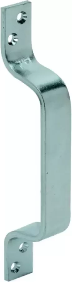 1x Handgrepen meubelgrepen staal verzinkt 21 cm handvatten voor meubels schuifdeuren kasten lades deurgrepen keukengrepen