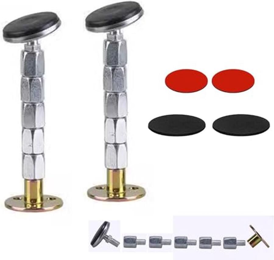 2-delige bedframe anti-shake met verstelbare draad 36-150mm verstelbaar gereedschap voor bedkop